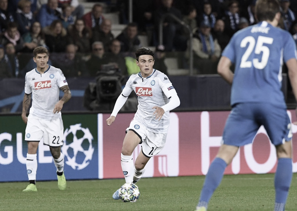 Napoli e Genk ficam no empate sem gols pela segunda rodada da Champions