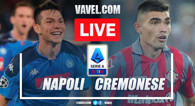 Goals and Highlights: Napoli 3-0 Cremonese in Serie A