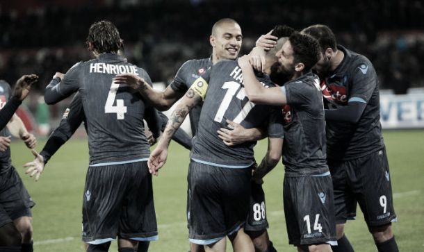 Live Napoli - Dinamo Mosca in risultato partita Europa League (3-1)