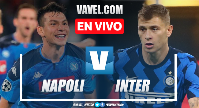 Goles y resumen del Napoli 3-1 Inter en Serie A