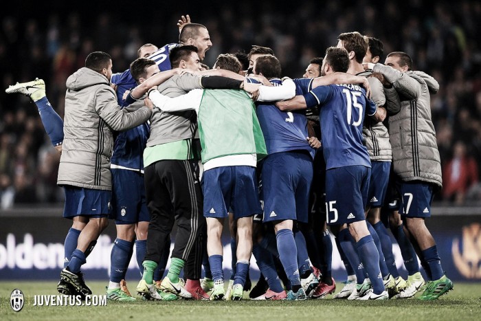 Napoli-Juve 3-2, bianconeri in finale di Coppa Italia: la soddisfazione di Allegri