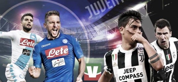 Verso Napoli - Juventus: gli attacchi a confronto