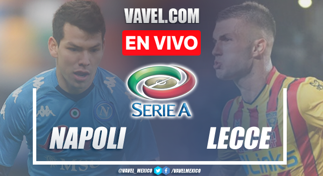 Napoli vs Lecce EN VIVO: ¿Cómo ver la transmisión de TV de la Serie A en línea?  |  30/08/2022
