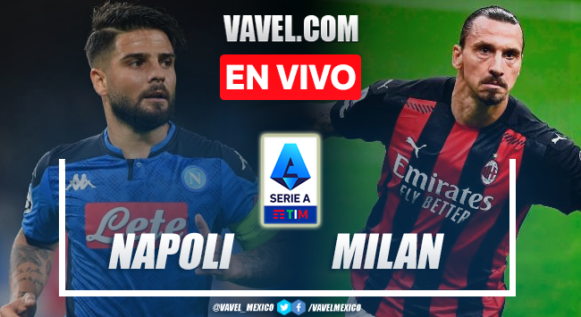 Gol y resumen: Napoli 0-1 AC Milan en Serie A