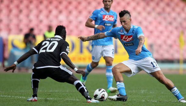 Diretta Napoli - Parma in Serie A
