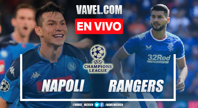 Goles y resumen Napoli 3-0 Rangers en UEFA Champions League 