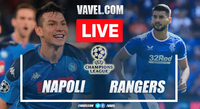 Goals and highlights Napoli 3-0 Rangers in UEFA Champions League 