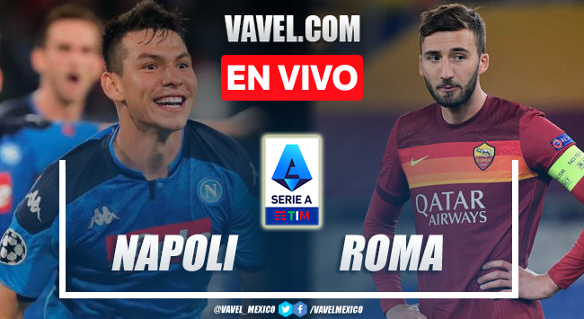Goles y resumen del Napoli 1-1 Roma en Serie A