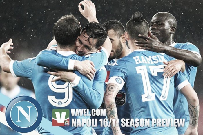 Napoli 2016/17 Serie A season preview: