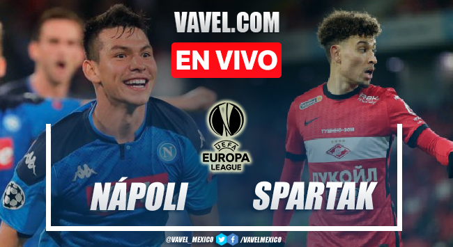 Goles y resumen del Napoli 2-3 Spartak Moscú en Europa League 2021