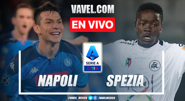 Goles y resumen del Nápoli 0-1 Spezia en la Serie A