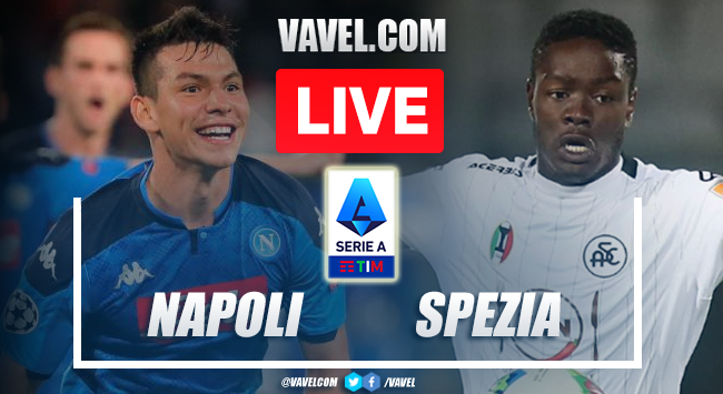 Goals and Highlights Nápoli 0-1 Spezia: in Serie A