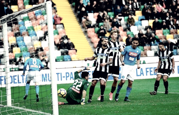 Udinese - Oddo non svela le carte, ma a Napoli vuole un'altra prestazione convincente