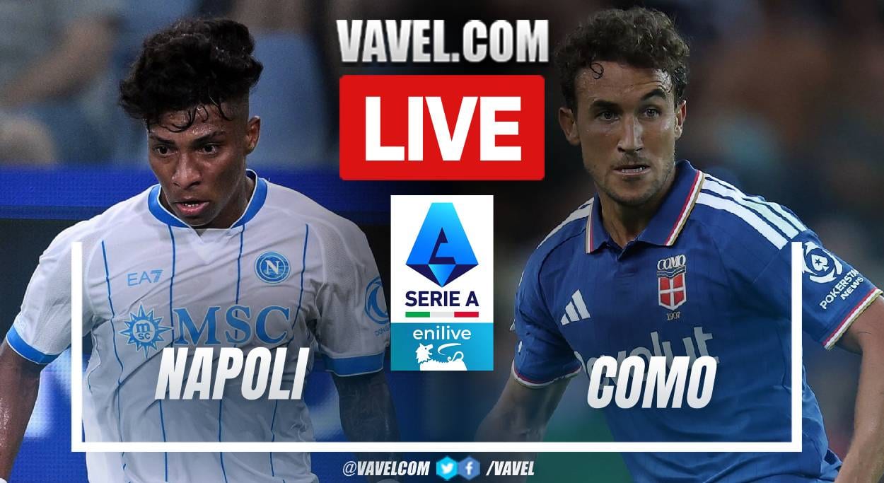 Napoli vs Como LIVE Score Updates in Serie A Match