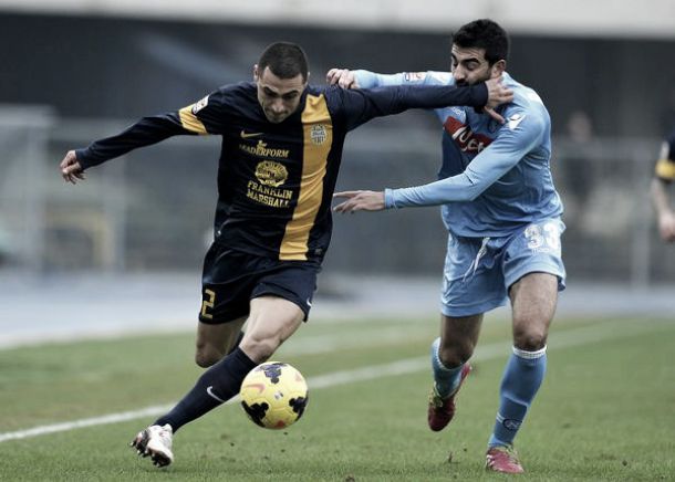 Risultato partita Napoli - Verona in Serie A