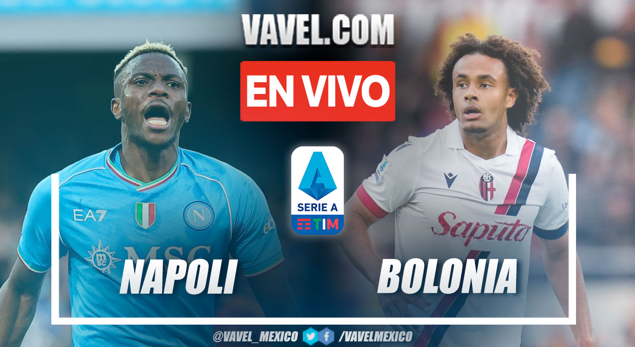 Napoli vs Bolonia EN VIVO, ¿cómo ver transmisión TV online en Serie A? | 11 Mayo 2024