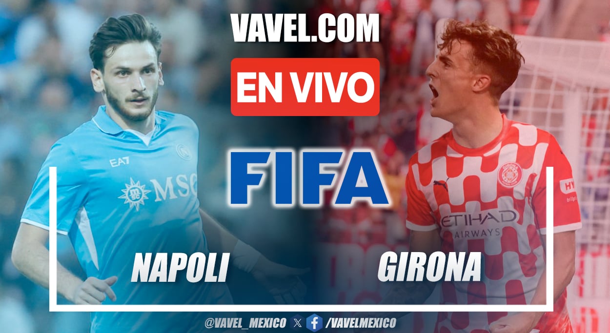 Napoli vs Girona EN VIVO, ¿cómo ver transmisión TV online en partido amistoso? | 3 Agosto 2024