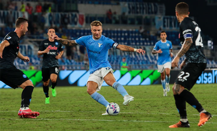 Goals and Highlights: Napoli 1-2 Lazio in Serie A Match 2023