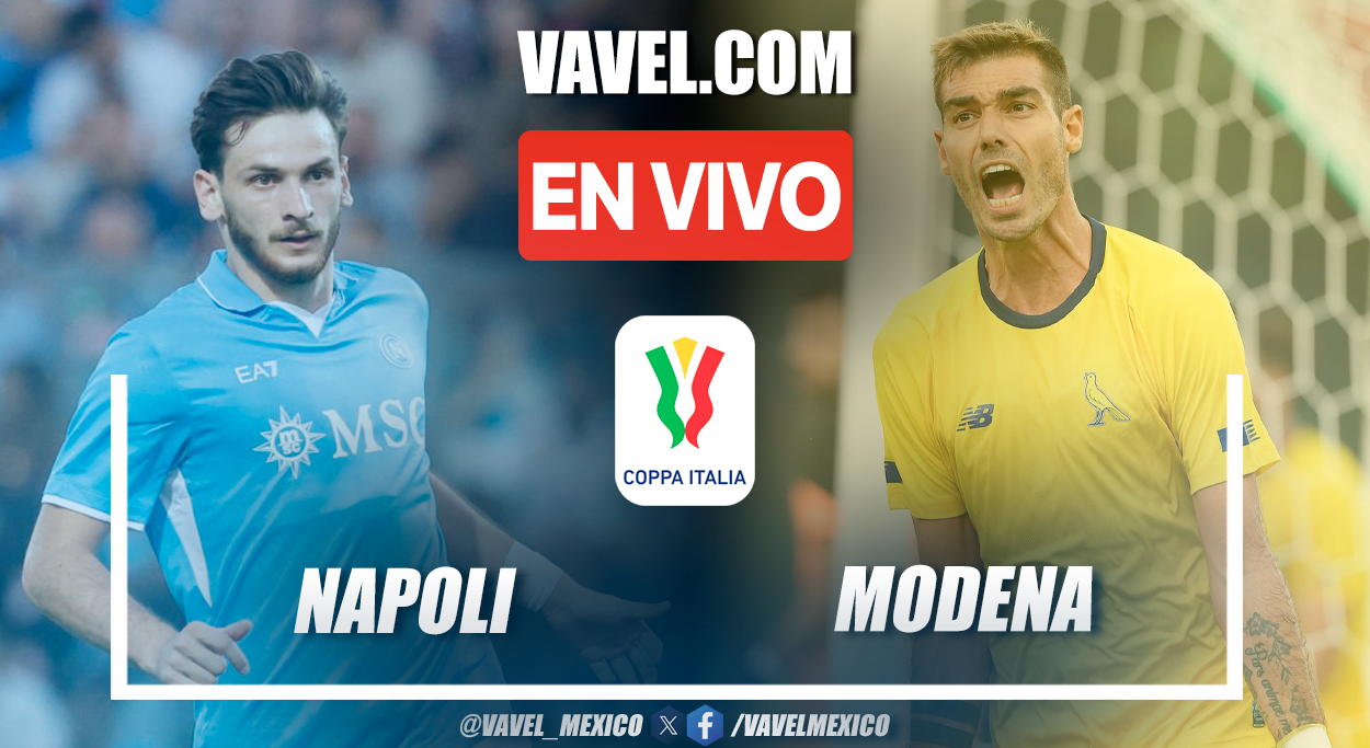 Napoli vs Modena EN VIVO, ¿cómo ver transmisión TV online en Coppa Italia? | 10 Agosto 2024