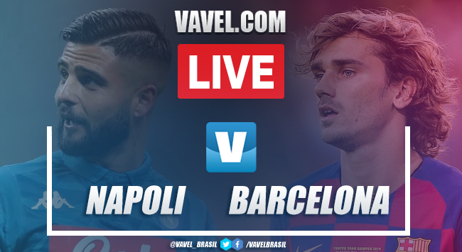 Gols e melhores momentos de Napoli 1x2 Barcelona Gols e melhores momentos de Napoli 1x2 Barcelona