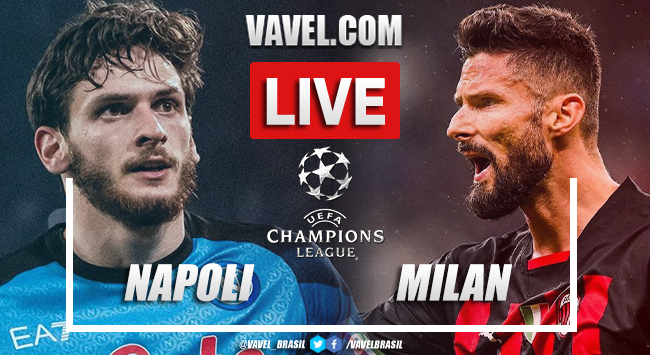 Gols e melhores momentos de Napoli x Milan pela UEFA Champions League (1-1)