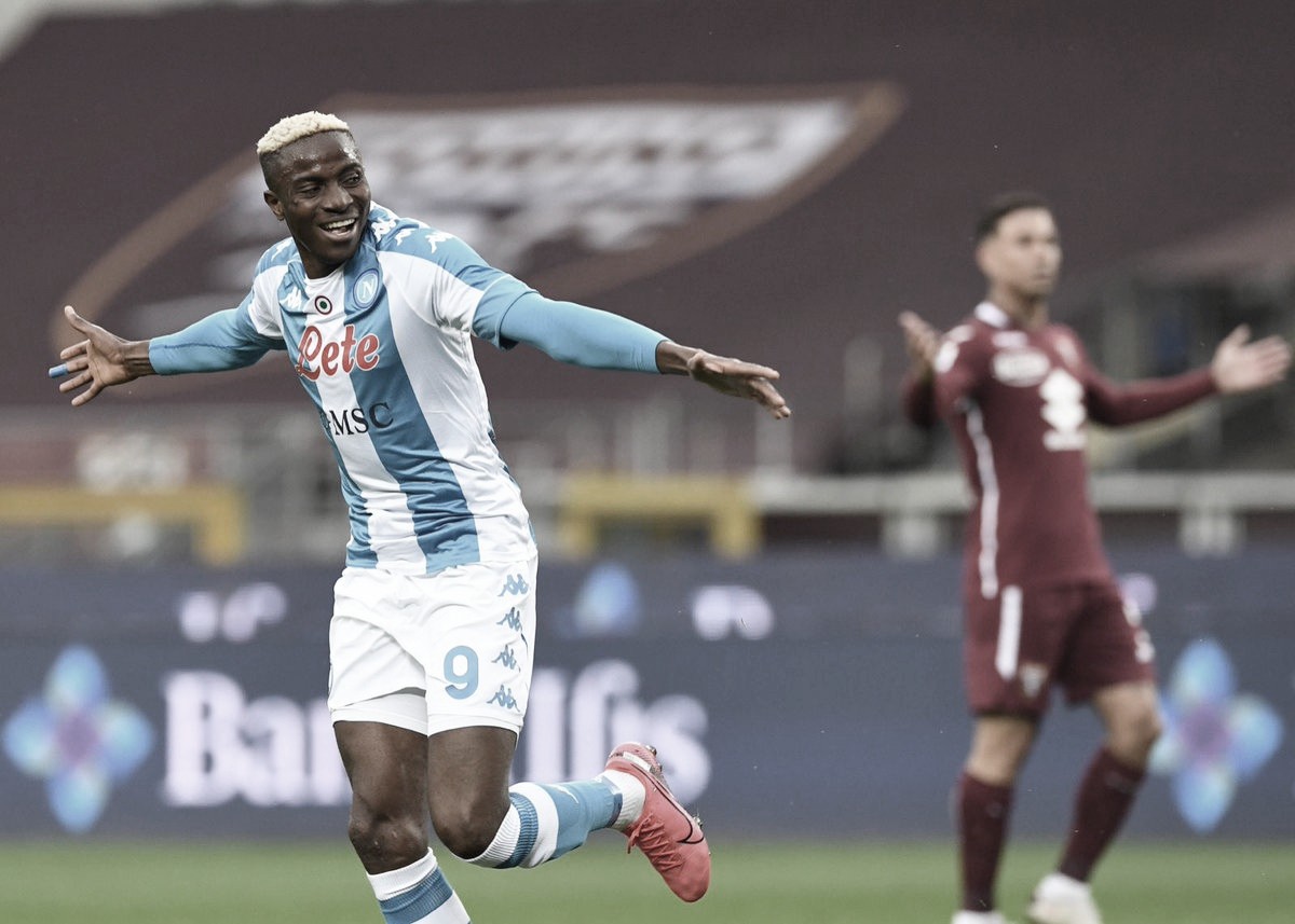 Com novo início avassalador, Napoli supera Torino e entra no G-4 da Serie A