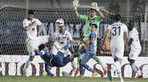 Napoli, che disfatta: le pagelle degli azzurri