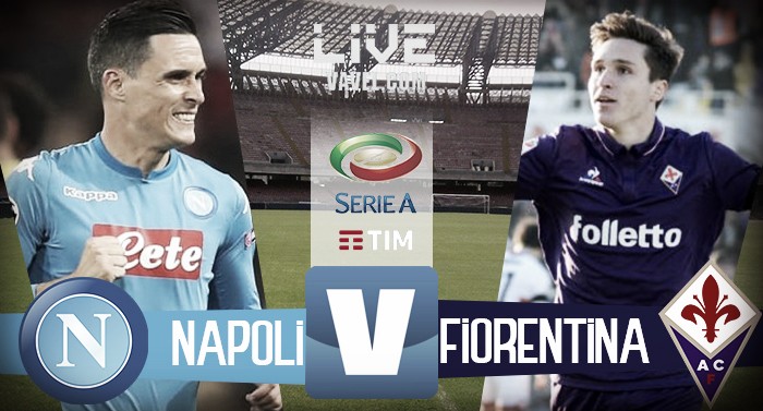 Napoli - Fiorentina in diretta, LIVE Serie A 2017/18 (0-0): il Napoli rallenta ancora, punto prezioso per la Viola! Napoli - Fiorentina in diretta, LIVE Serie A 2017/18 (0-0): il Napoli rallenta ancora, punto prezioso per la Viola!