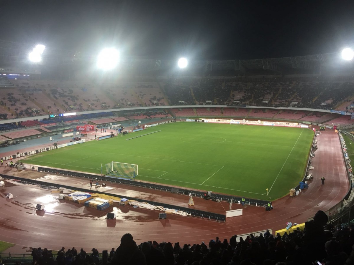 Serie A, le formazioni ufficiali di Napoli - Roma