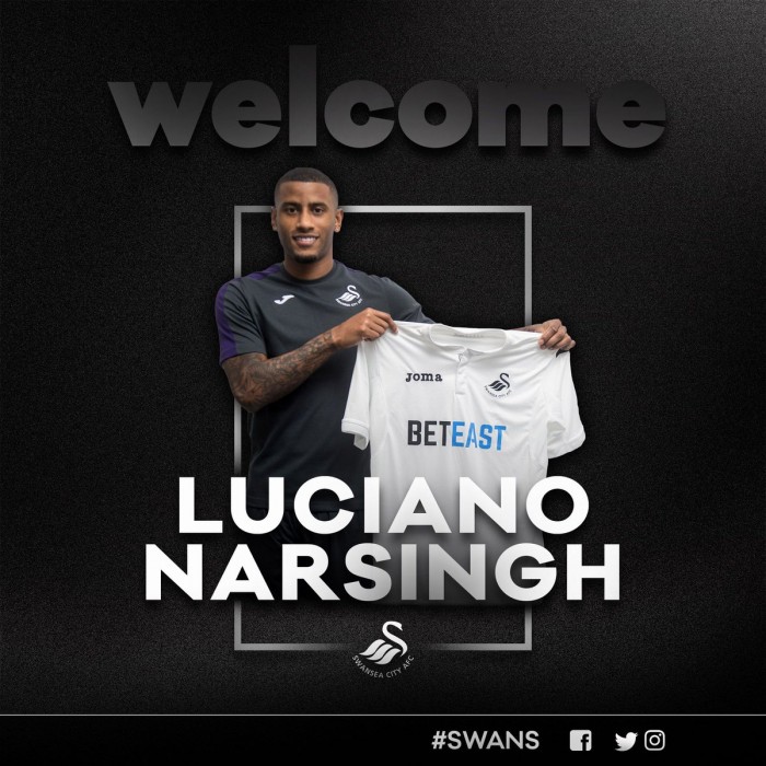 Luciano Narsingh es nuevo jugador del Swansea City