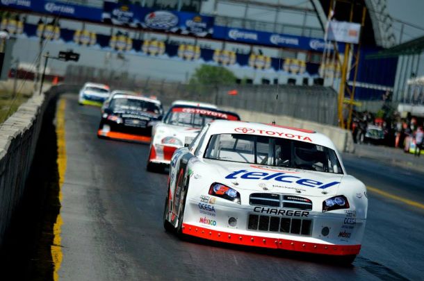 nascar toyota series monterrey #3