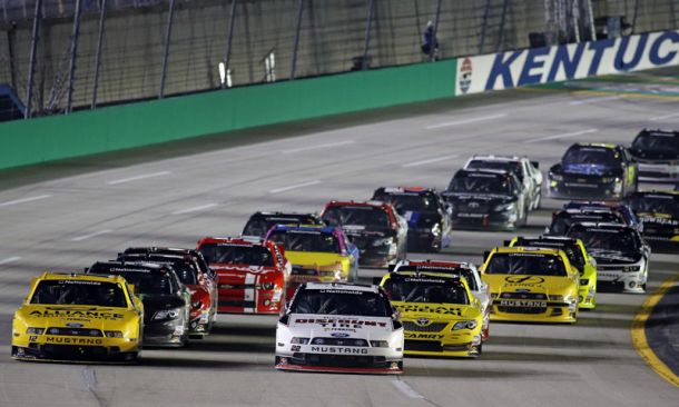 2014 NASCAR Nationwide HERO Campaign 300: Live Result From Kentucky Speedway