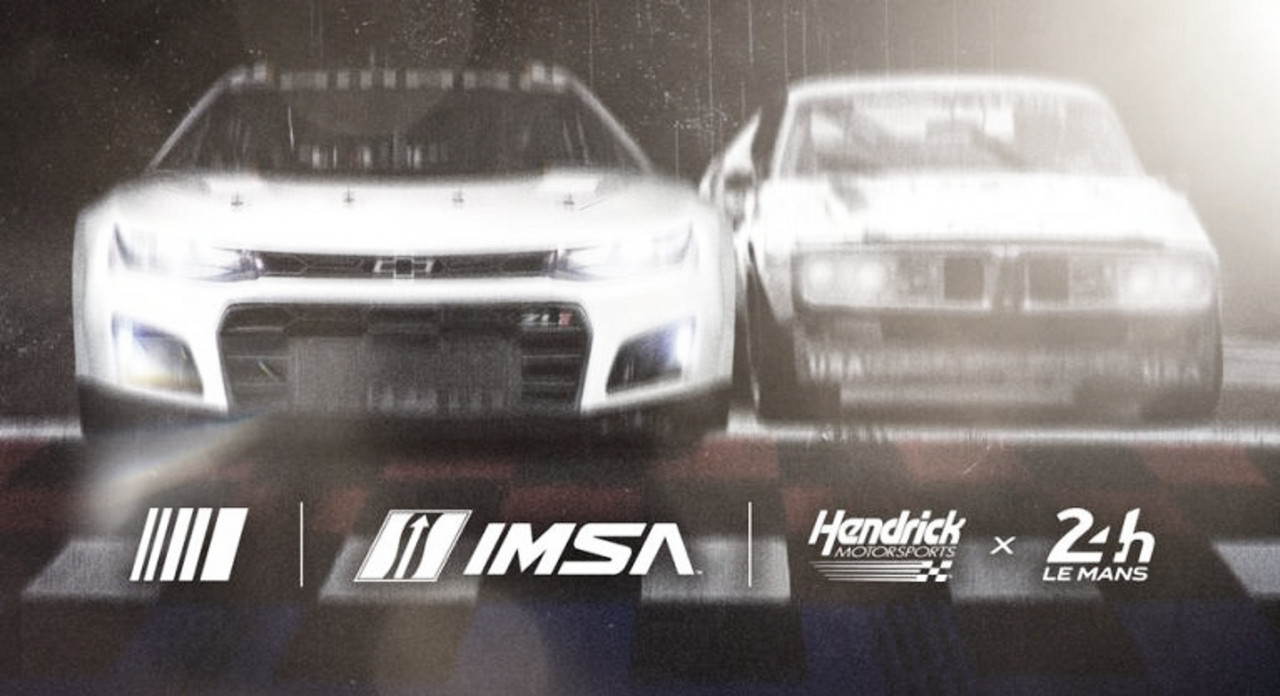 NASCAR y Hendrick presentarán un Next Gen para correr en Le Mans en 2023