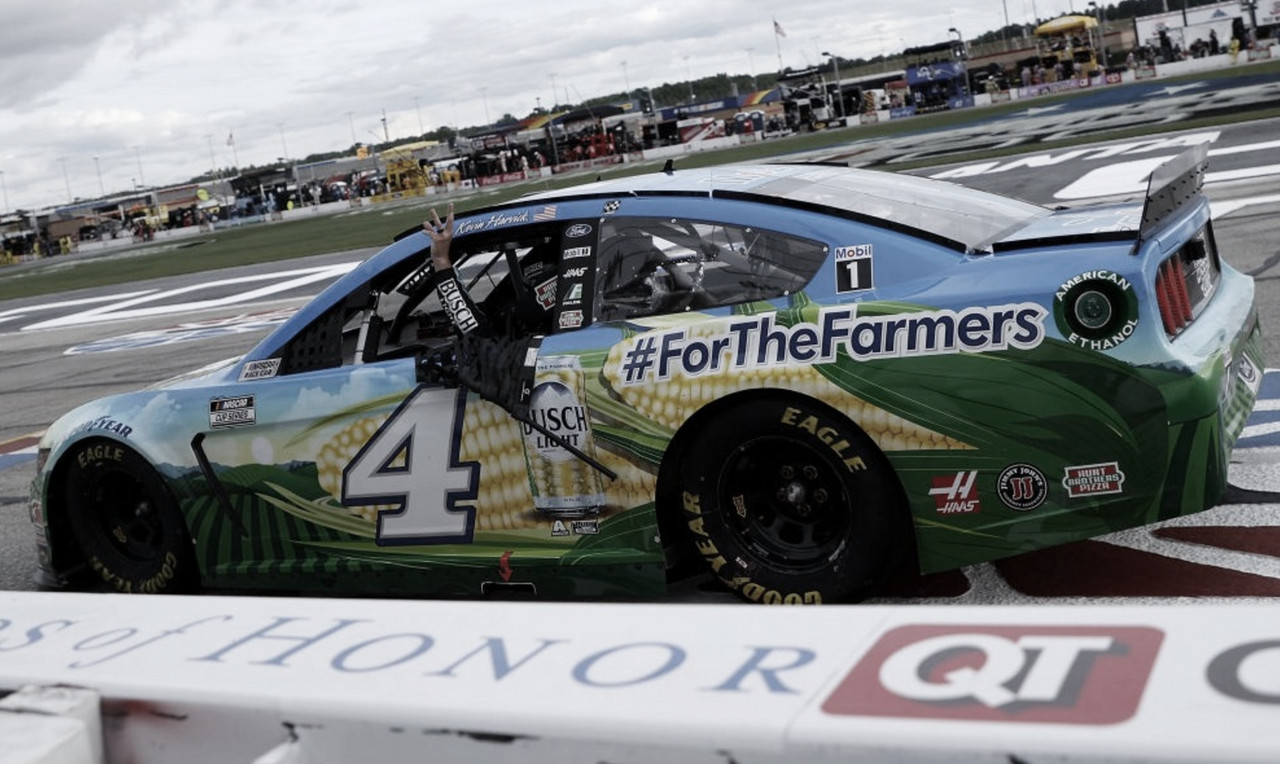 NASCAR Cup: Harvick vuelve a ganar en Atlanta NASCAR Cup: Harvick vuelve a ganar en Atlanta