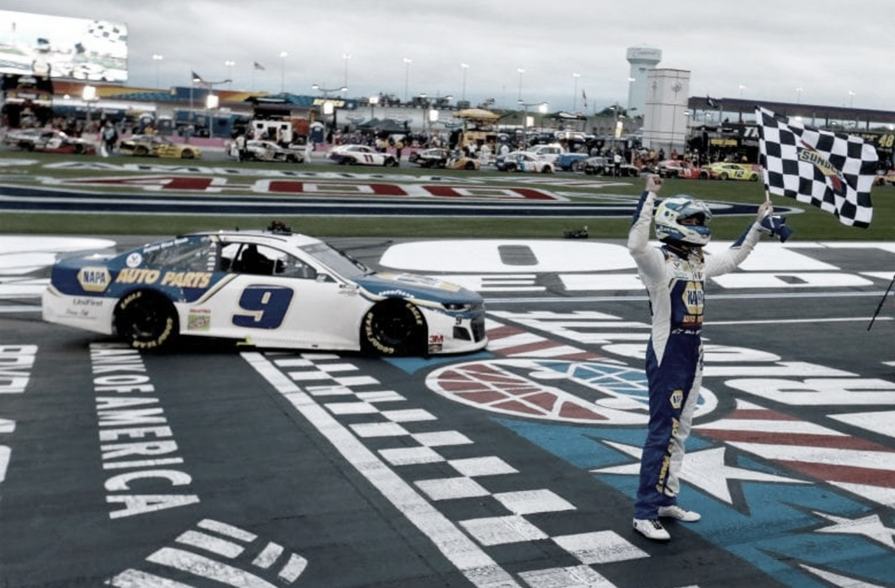 NASCAR Cup: Elliott vuelve a ganar en el ROVAL de Charlotte