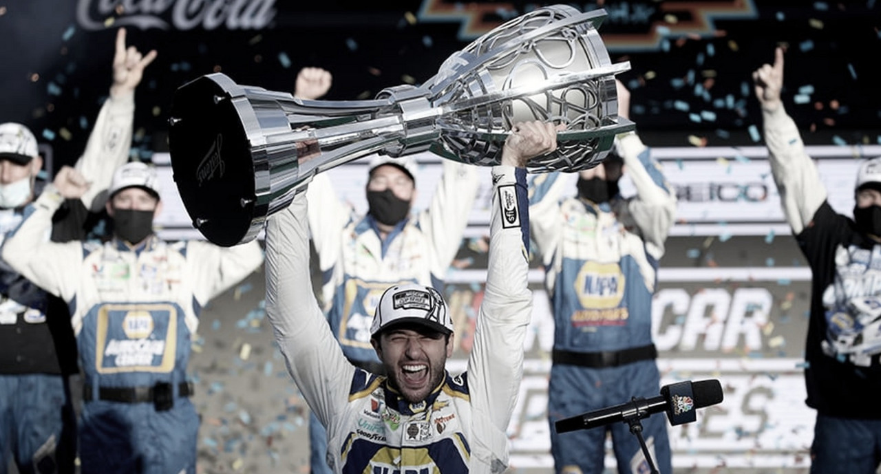 NASCAR Cup: Elliott se consagra campeón en Phoenix