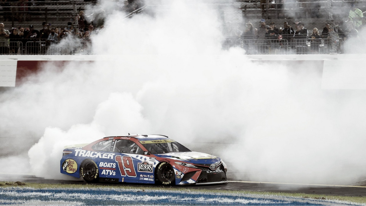 NASCAR Cup: Truex volvió a ganar en Richmond