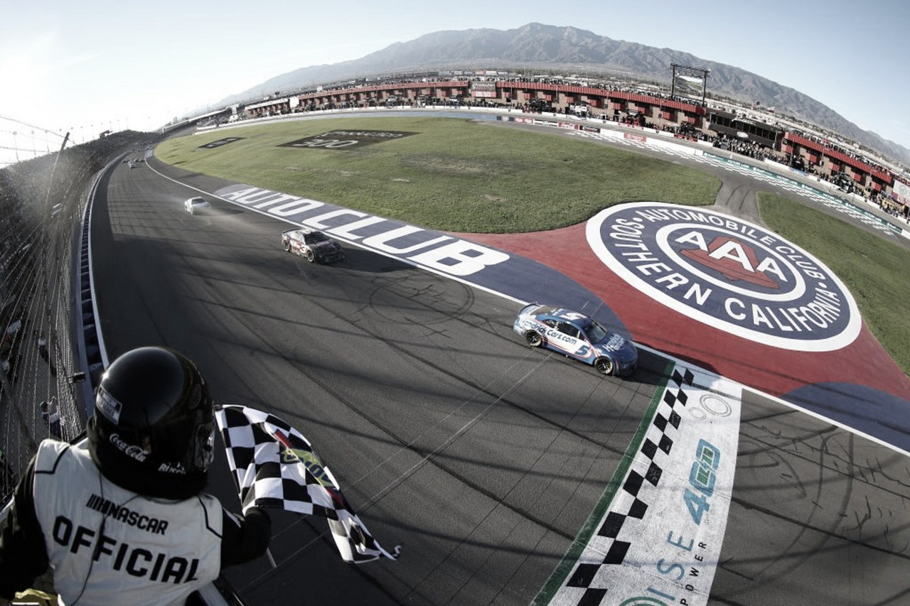 NASCAR Cup: el campeón ganó en el regreso a Auto Club