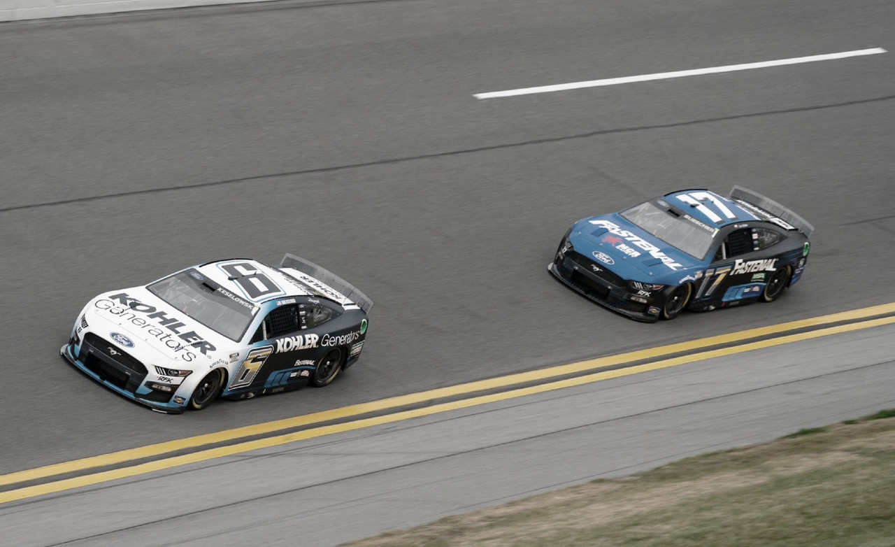 NASCAR Cup: RFK Racing se quedó con los duelos en Daytona