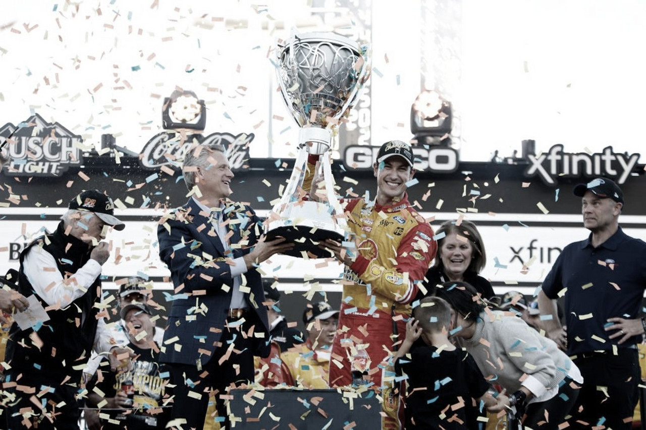 NASCAR Cup: Logano alcanzó su segundo titulo en Phoenix