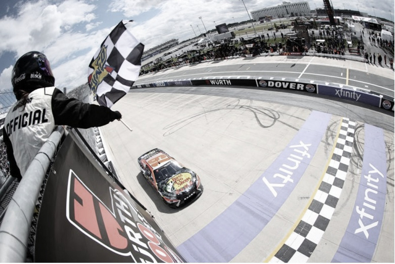 NASCAR Cup: Truex puso fin a su mala racha en Dover