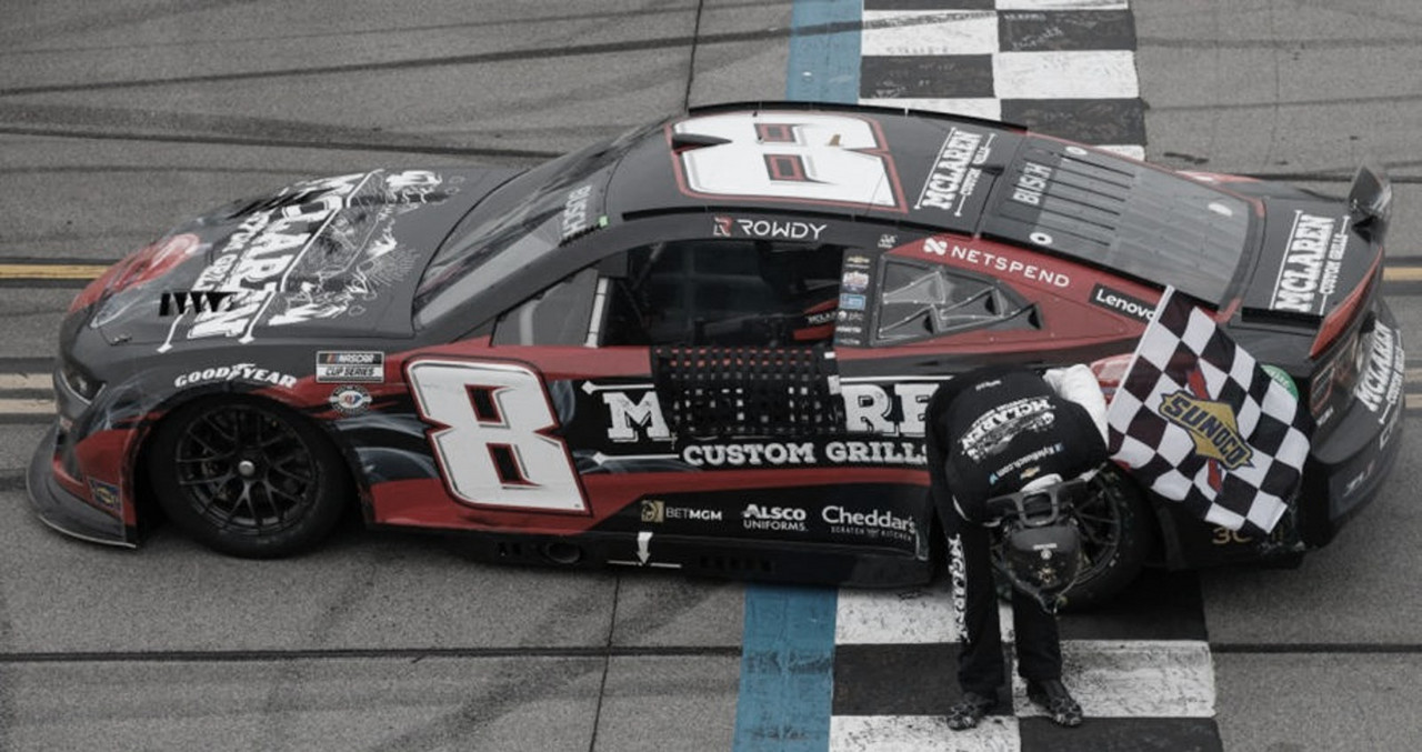 NASCAR Cup: Kyle Busch se encontró con la victoria en Talladega