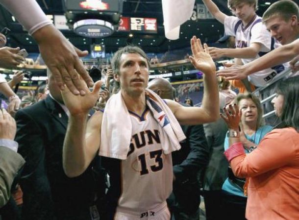Steve Nash: Never Above Us, But Easy To Look Up To