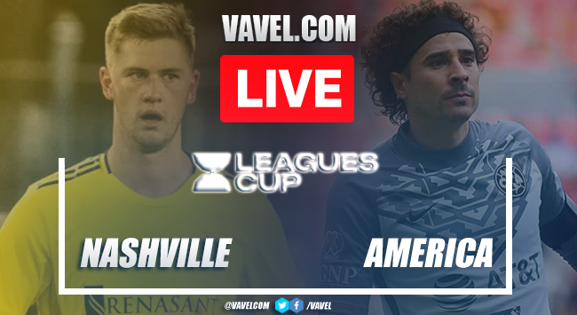 Goals and Highlights Nashville SC (4) 3-3 (2) America: in Leagues Cup
