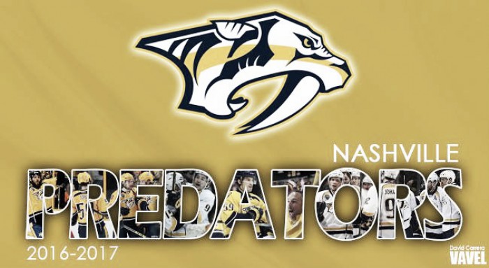 Nashville Predators 2016/17
