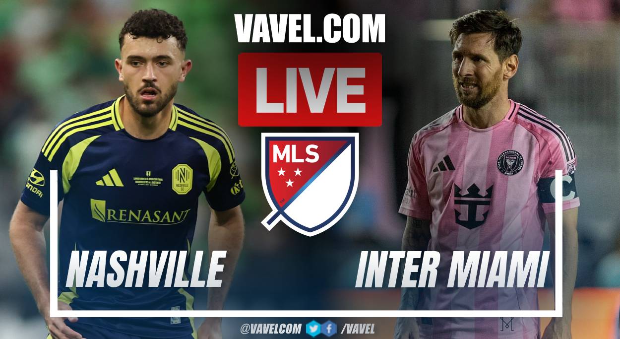 Nashville vs Inter Miami LIVE Score Updates in MLS Match