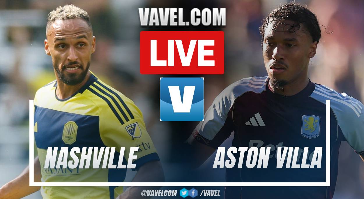 Goals and Highlights: Nashville 2-2 Aston Villa in Friendly Match