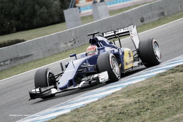 Felipe Nasr da la sorpresa y marca el mejor tiempo en el tercer día de pruebas en Jerez
