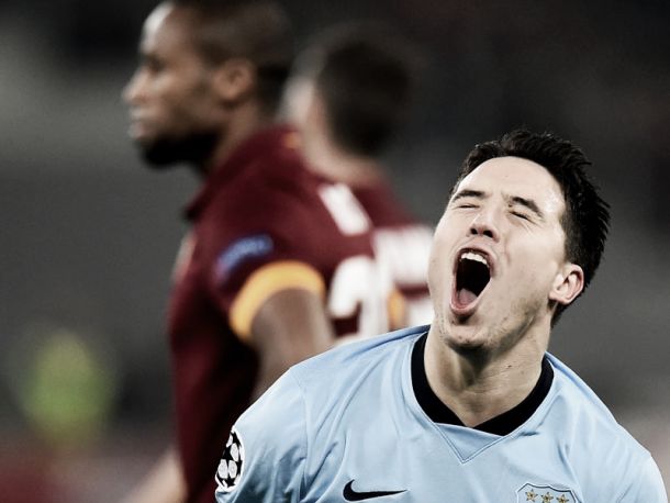 AS Roma 0-2 Manchester City: City complete group comeback to march into last 16