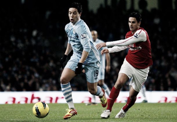 Nasri vehemently denies Arsenal return rumours